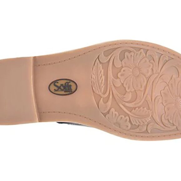 NEW SOFFT Leather Noble Comfort Slide Sandals  for women 367mn - Picture 2 of 3